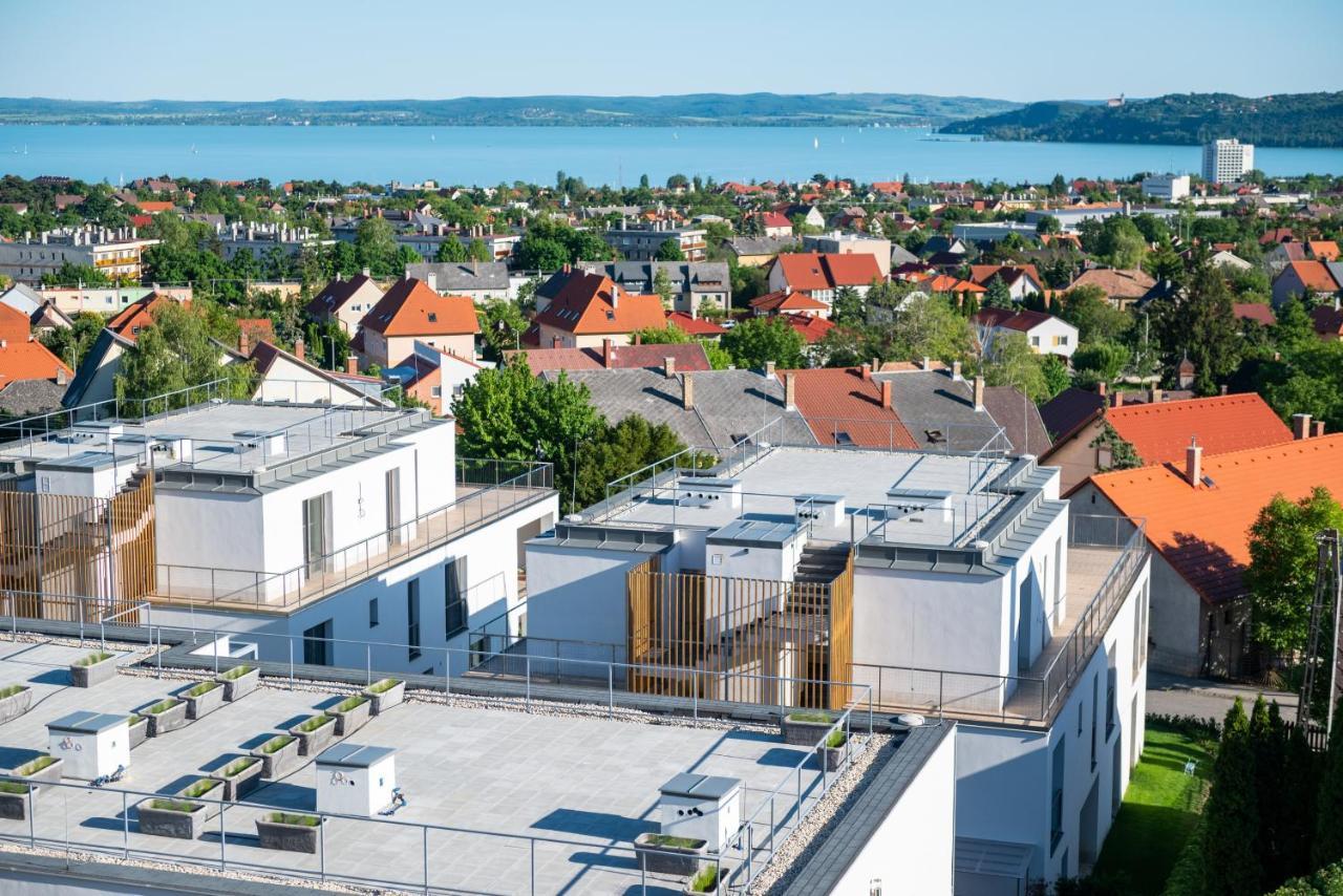 Solaris luxory apartment Balatonfüred Extérieur photo