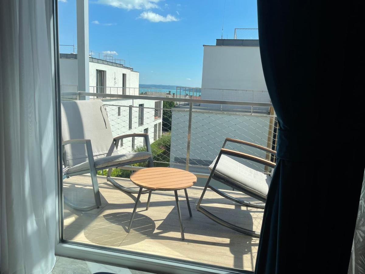 Solaris luxory apartment Balatonfüred Extérieur photo